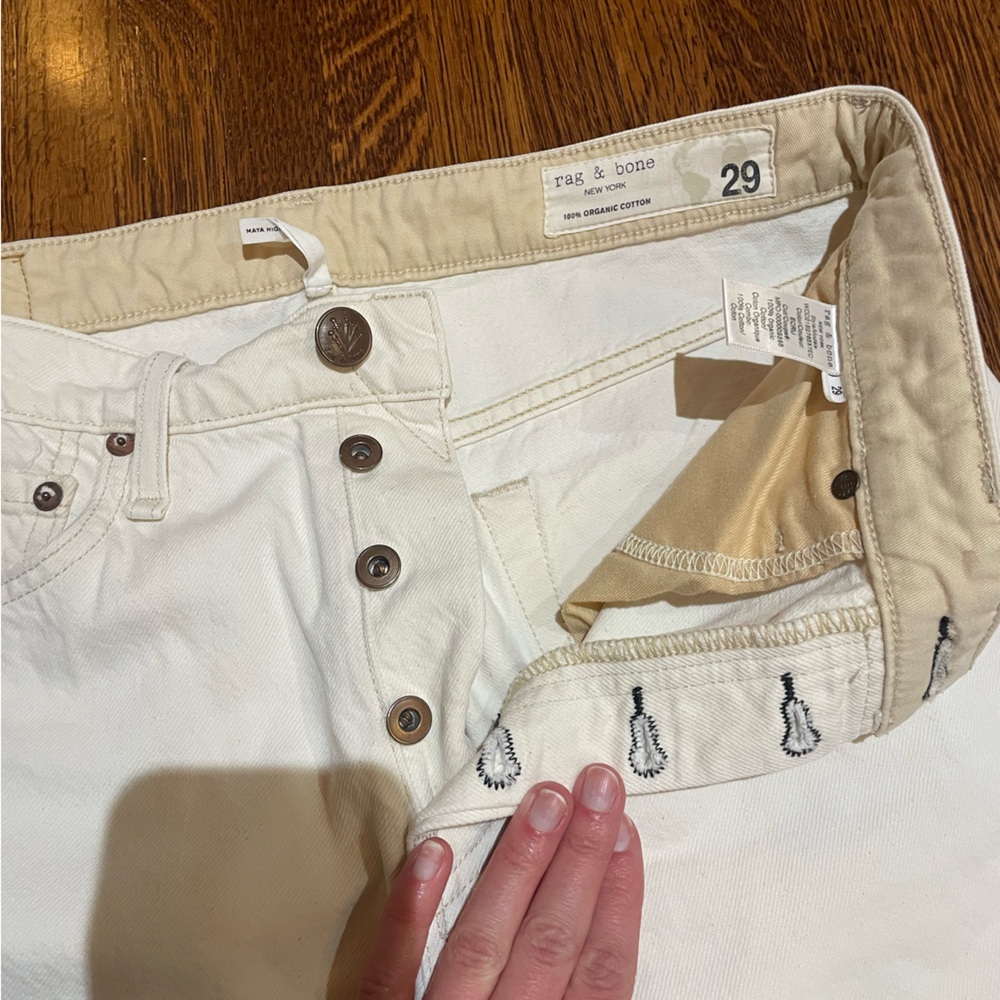 Rag & Bone Maya High-Rise Cropped Flare Jeans - Picture 11 of 13